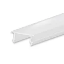 Accessory for profile SURF10 - cover COVER43, opal / satined, 200cm