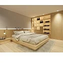 ISOLED furniture luminaire MiniAMP dimmable IP20, silver dimmable