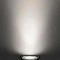 ISOLED recessed luminaire Slim68 IP40, dimmable 9W 960lm 4000K 45° 45° CRI 92