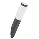 outdoor wall luminaire cylindrical, without sensor E27 IP44, anthracite dimmable