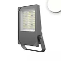 floodlight HEQ 50W swivelling, symmetrical beam direction IP66, anthracite 