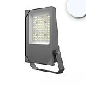 floodlight HEQ 50W swivelling, symmetrical beam direction IP66, anthracite 
