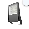 floodlight HEQ 100W swivelling, symmetrical beam direction IP66, anthracite 
