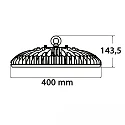 hall spot TOQ 85°C round, shockproof IP65