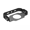 mounting bracket TOQ 85°C, black