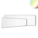 LED panel HCL LINE 1200 for VDU workstation, 45W 4350lm 2700-5700K 120° 120° CRI 80-89