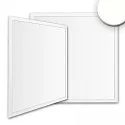 LED panel BACKLIGHT LINE 625 for VDU workstation, switchable, 36W 3800lm 4000K 120° 120° CRI 90-100