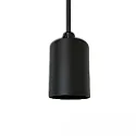 socket E27 / 160CM OPEN CABLE, black