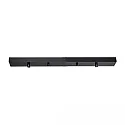 canopy INFINITY LONG BLACK 2 2-fold, long, without lamp socket