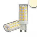 plug-in socket lamp 32SMD switchable G9 5W 550lm 3000K 270° CRI 80-89 