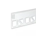 tile profile UP8, white