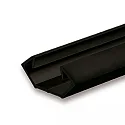 corner profile CORNER11N, black