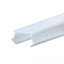 accessories profile cover COVER54 TRANSPARENT, transparent 200cm
