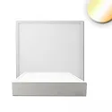 ceiling luminaire PRO 170MM square, CCT Switch IP20, white dimmable