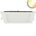 downlight IP42, white dimmable