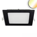 downlight IP42, black dimmable