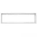 mounting frame 1200x300, white