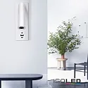 reading lamp LED USB A+C 3-STEP with switch, adjustable, with USB charging function IP42, white dimmable