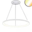 hanging luminaire ORBIT 780 CCT Switch IP20, white dimmable