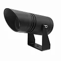 ISOLED gorund spike luminaire IP65, black 