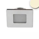 furniture luminaire MINI AMP square IP20, brushed aluminium dimmable