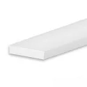accessories profile cover COVER57 GROUND-IN12 walkable, opal 200cm