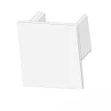 end cap EC220 UP10, white