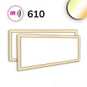 illuminated frame for PREMIUM PROFESSIONAL 610 IP44, white dimmable