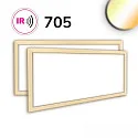illuminated frame for PREMIUM PROFESSIONAL 705 IP44, white dimmable