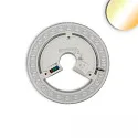 LED module EXCHANGE MODULE CCT DIM - Ø 19.0CM round, with switch, CCT Switch