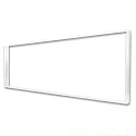 mounting frame LED PANEL 625 LONG - QUICK MOUNT long