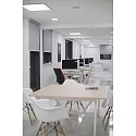 ISOLED LED panel PROFESSIONAL LINE 1250 long, UGR < 19, switchable, 37,5W 4550lm 4000K 120° 120° CRI 80-89