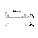 ISOLED emergency lighting kit ISOLED LED PANELS / EL-T SELFTEST 3000MAH, 4W (10-50V) with accumulator