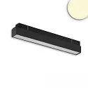 track spot LINEAR LINE+ 30CM - TRACK48 rigid, switchable, magnetic mounting IP20, black 