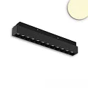 track spot GRID LINE+ 32CM - TRACK48 (DALI) rigid, DALI controllable, magnetic mounting IP20, black dimmable