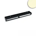 track spot WALLWASHER 22CM ASYM 100°- TRACK48 (DALI) rigid, DALI controllable, magnetic mounting IP20, black dimmable