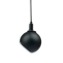 ISOLED track spot BALL FOKUS - TRACK48 swivelling, switchable, magnetic mounting IP20, black 