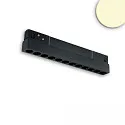 track spot GRID 22CM - TRACK48 (DALI) swivelling, DALI controllable, UGR < 19, magnetic mounting IP20, black dimmable