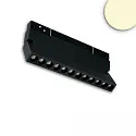 track spot GRID SPOT 22CM - TRACK48 swivelling, switchable, with grid, magnetic mounting IP20, black 