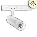 3-phase spot 24W - 20°-55° (DALI) rigid, DALI controllable, focusable IP20, dimmable