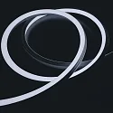 fully siliconised LED strip NEONPRO950 CUSTOM TWIST+BEND B16H16 2-pole