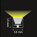 ISOLED fully siliconised LED strip NEONPRO RGB+W CUSTOM B13H13 RGBW