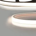 fully siliconised LED strip NEON940 B13H10 - FOR TILE PROFILE with plug, 2-pole white