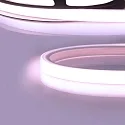 fully siliconised LED strip NEON RGB B13H - FOR TILE-PROFILE 4-pole, RGB white