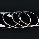 fully siliconised LED strip NEONPRO950 CUSTOM B04H08 2-pole