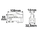 ISOLED 3-phase adapter SURFACE (DALI) DALI controllable, universal