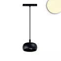 track spot TRACK48 CIRCLE down, rigid, switchable, magnetic mounting IP20, black 