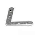 connecting piece Z48 90° CORNER (IL-ALU20) surface-mounted version, set of 4