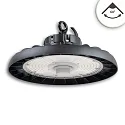 hall spot FL2 POWERSWITCH DIM / 120-150-200W / 60° impact resistant, multipower IP65, black dimmable