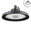 hall spot FL2 200W DALI DIM 60° DALI controllable IP65, black dimmable